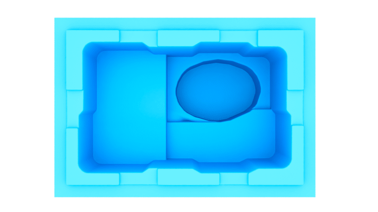 Isometria Azul 1